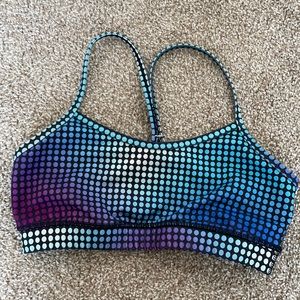 Lulu lemon sports bra